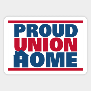 Proud Union Home Sticker